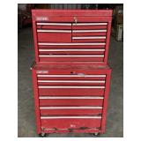 Craftsman toolbox w/ contents