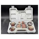 Sanding drum set