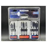 Mastercraft spade bit set