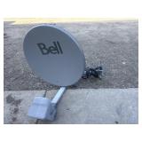 Bell dish