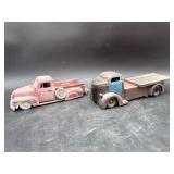 2 Jada Toys trucks