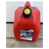 Red fuel can