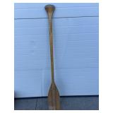 Wood paddle