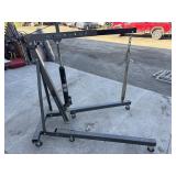 Heavy duty 1ton folding shop crane