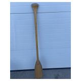 Wood paddle
