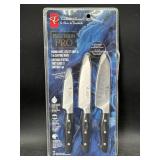 3 pce knife set
