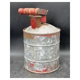 Peerless vintage gas can