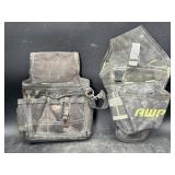2 tool pouches