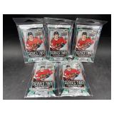 5 2023-24 Upperdeck hockey cards packs