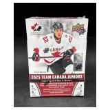 2025 Upperdeck Canada World juniors hockey card