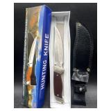 Hunting knife