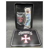 Choppers pocket knife & lighter