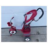 Red radio flyer trike