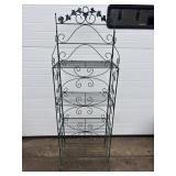 Metal plant stand / shelf unit