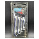 Mastercraft SAE ratcheting wrench set