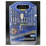 Mastercraft drill & screwdriver bit set
