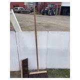 Broom and spare head
