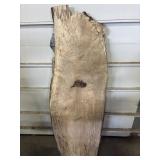 Slab of wood: spalted maple