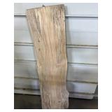 Slab of wood: spalted maple