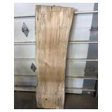 Slab of wood: spalted maple