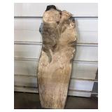 Slab of wood: spalted maple