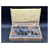 Lot of router bits