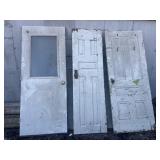 3 doors