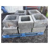 Lot: chimney tile