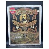 Metal sign- Jack Daniels, Tennessee whiskey