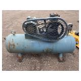 Blue compressor