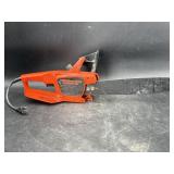 Remington electric chainsaw