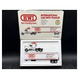 Ertl HWI International Cab w/ trailer