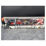 Kurt Busch Duracell Hotwheels transporter