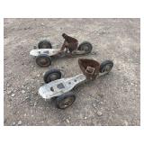 Vintage roller skates