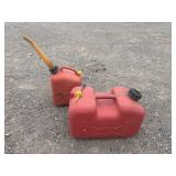 2 gas cans