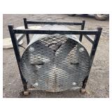 Black fan
