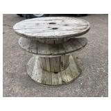 Wood spool