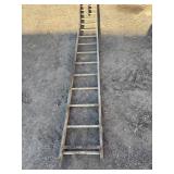 Wood ladder