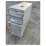Aluminum van toolbox