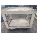 Wood cart