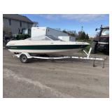 Sunstream boat with trailer