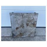 Metal top cart base