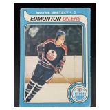 1979 Opeechee Wayne Gretzky rookie hockey card