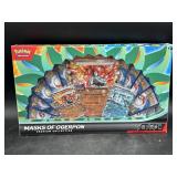 NO BOOSTER PACKS- Masks Of Ogerpon Premium
