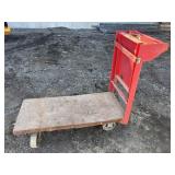Red cart
