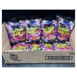 12 bags of sour patch kids- strawberry watermelon