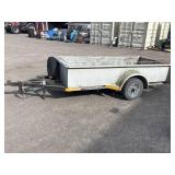 2017 9ft x 4ft utility trailer, Home