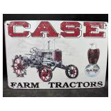 Metal sign- Case Farm tractors