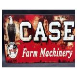 Metal sign- Case Farm Machinery