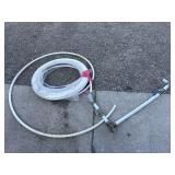 White waterline